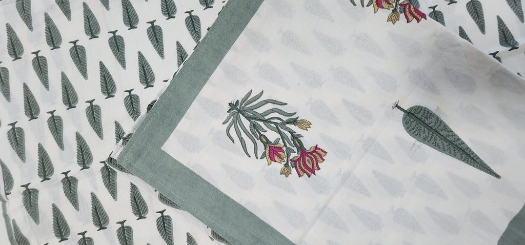 Calliope Double Bedsheet