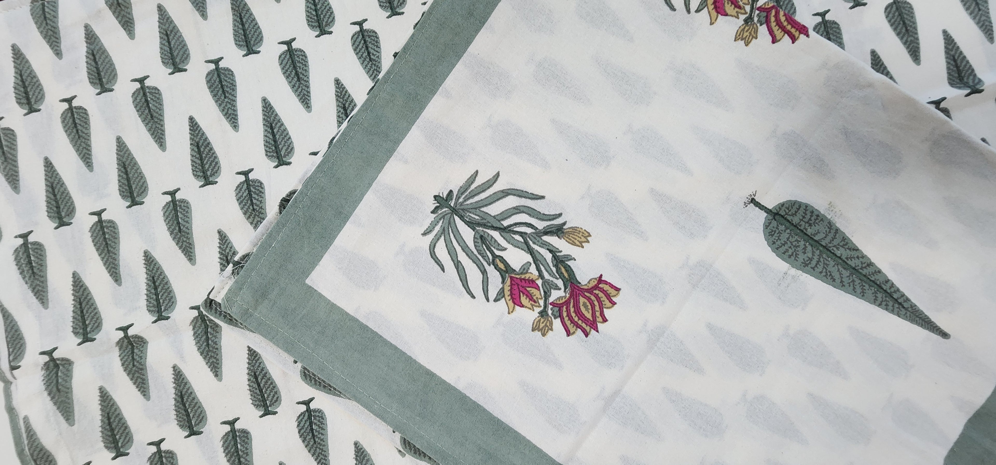 Calliope Double Bedsheet