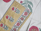 Dahlias Double Bedsheet