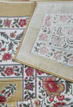 Dahlias Double Bedsheet