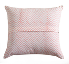 Lotus(set of 5) - 16x16 Hand Block Cotton Cushion Cover