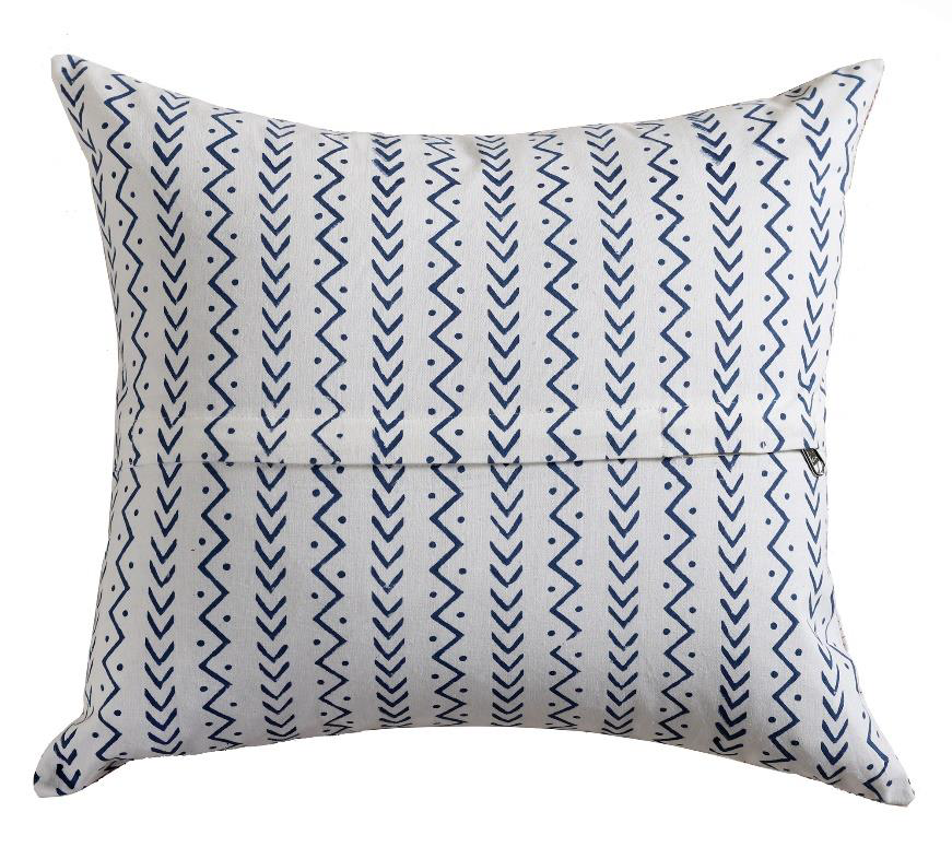 Floret (set of 5) -  16x16 Hand Block Cotton Cushion Cover