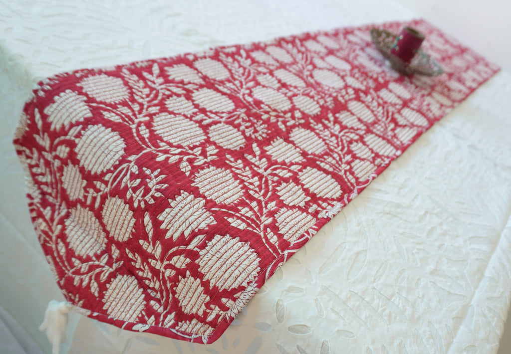 Baroque Reversible Table Runner