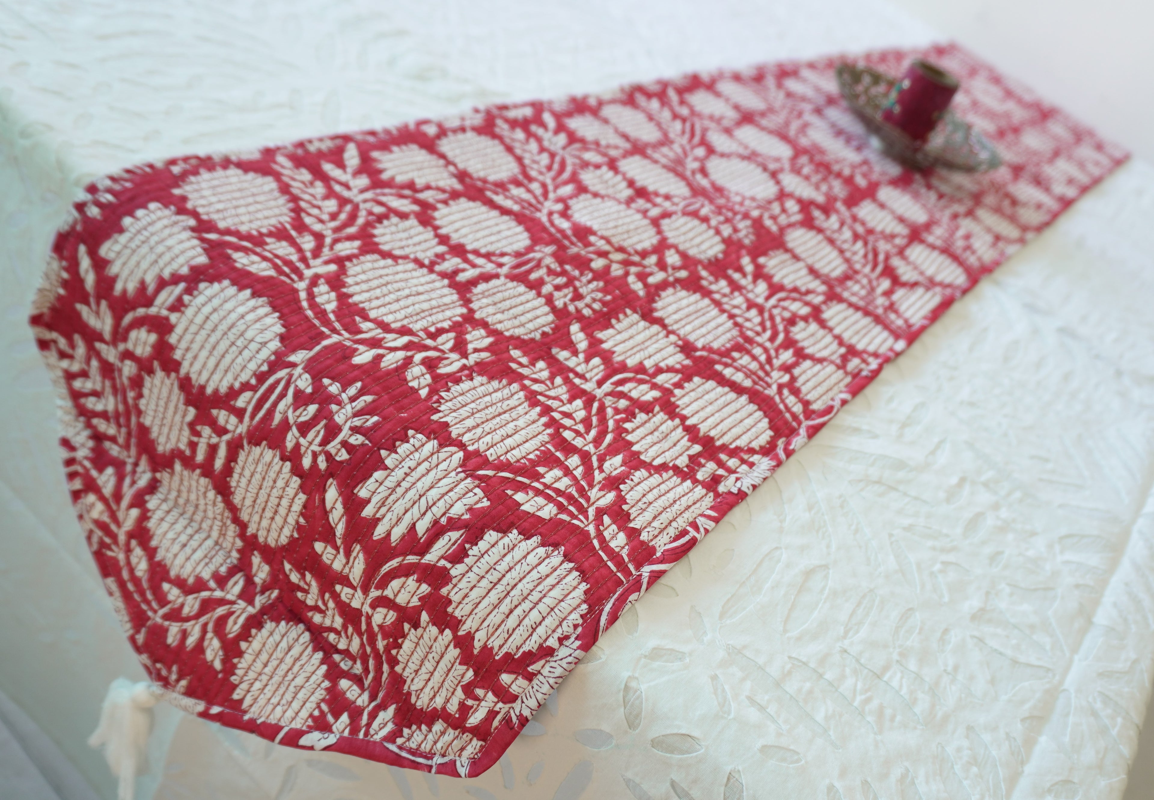 Baroque Reversible Table Runner