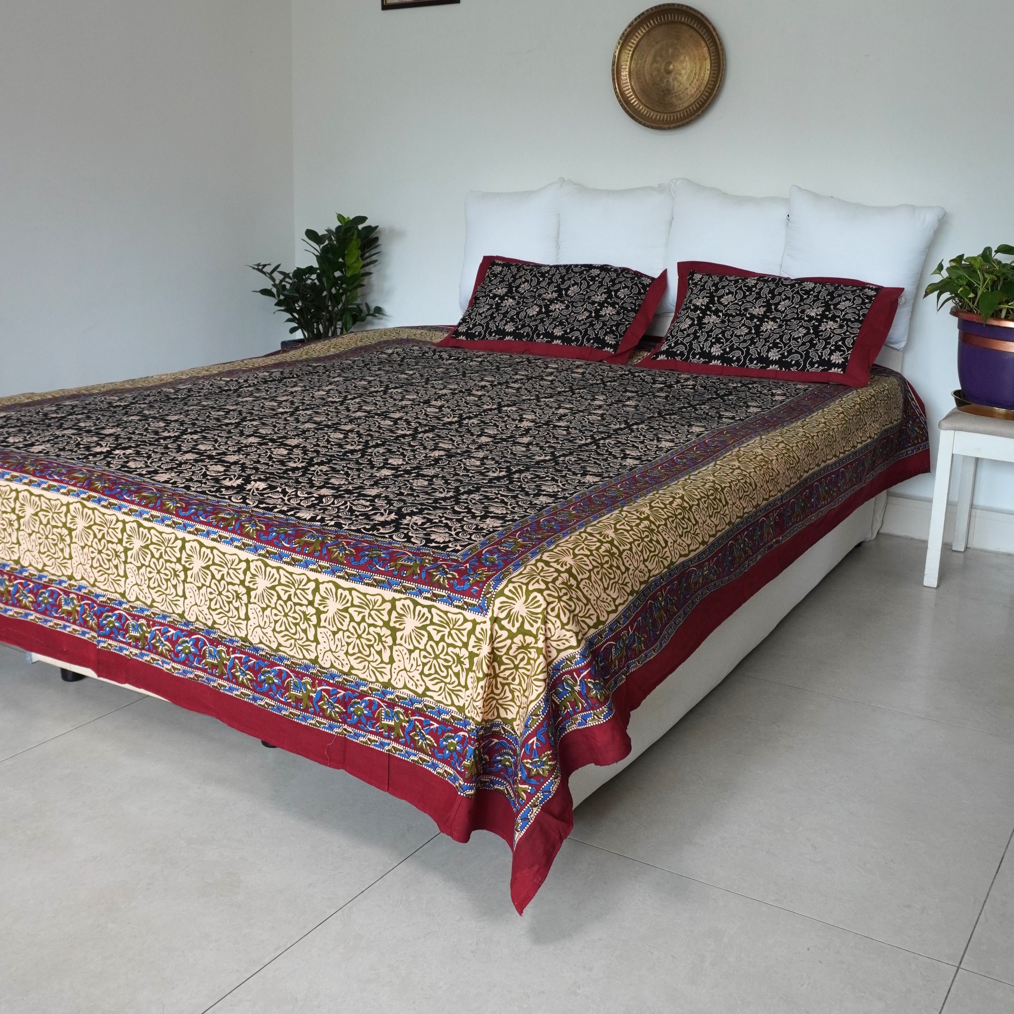 Black Forest Double Bedsheet
