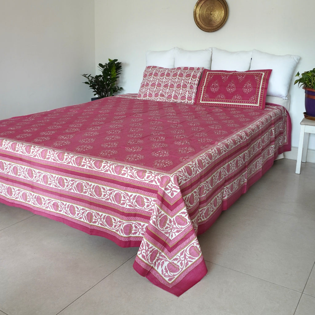 Blossom Double Bedsheet