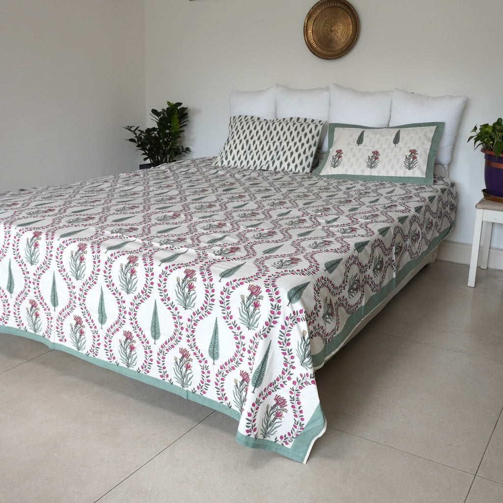 Calliope Double Bedsheet