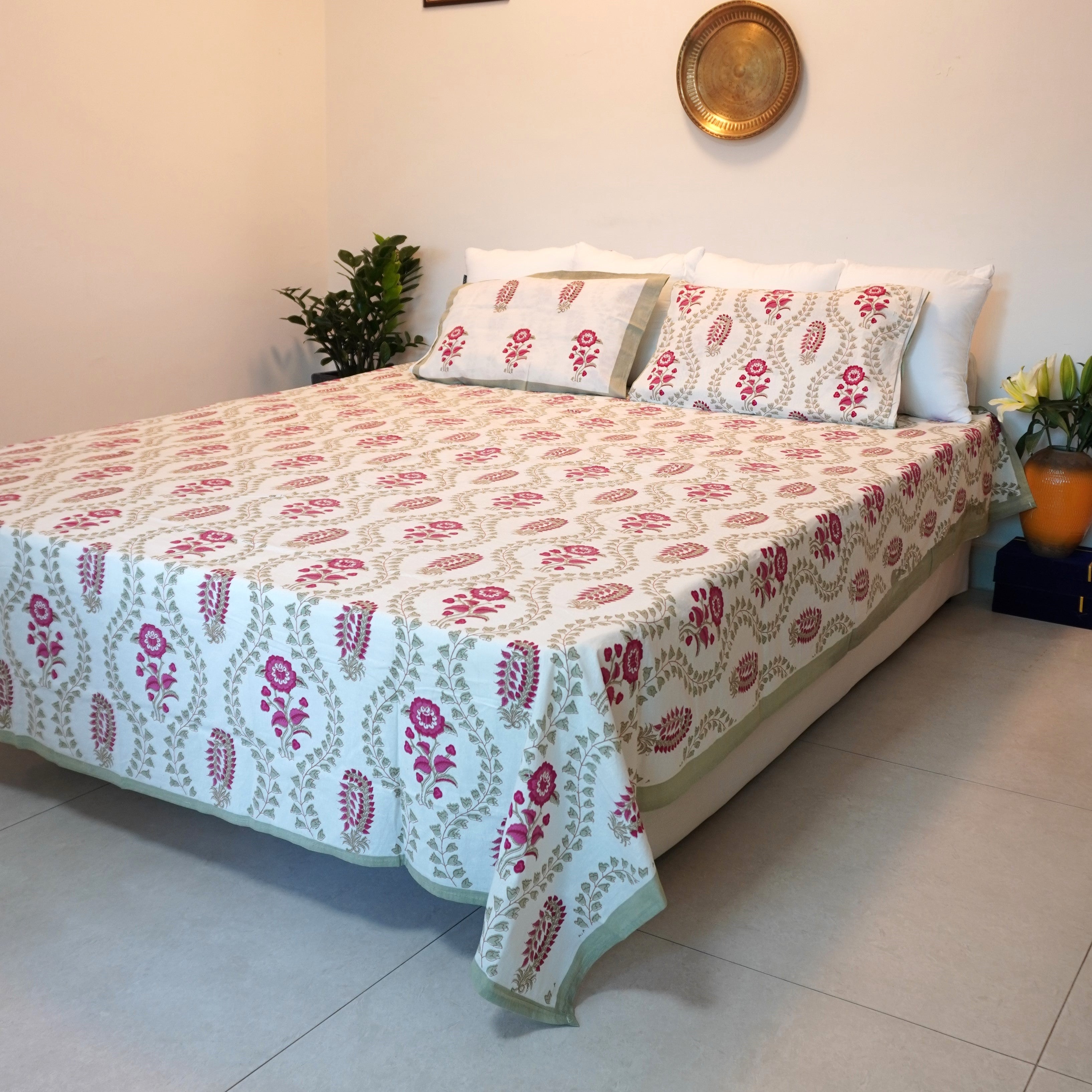 Camellia Double Bedsheet