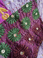 Multi Khambadia Cotton Throw