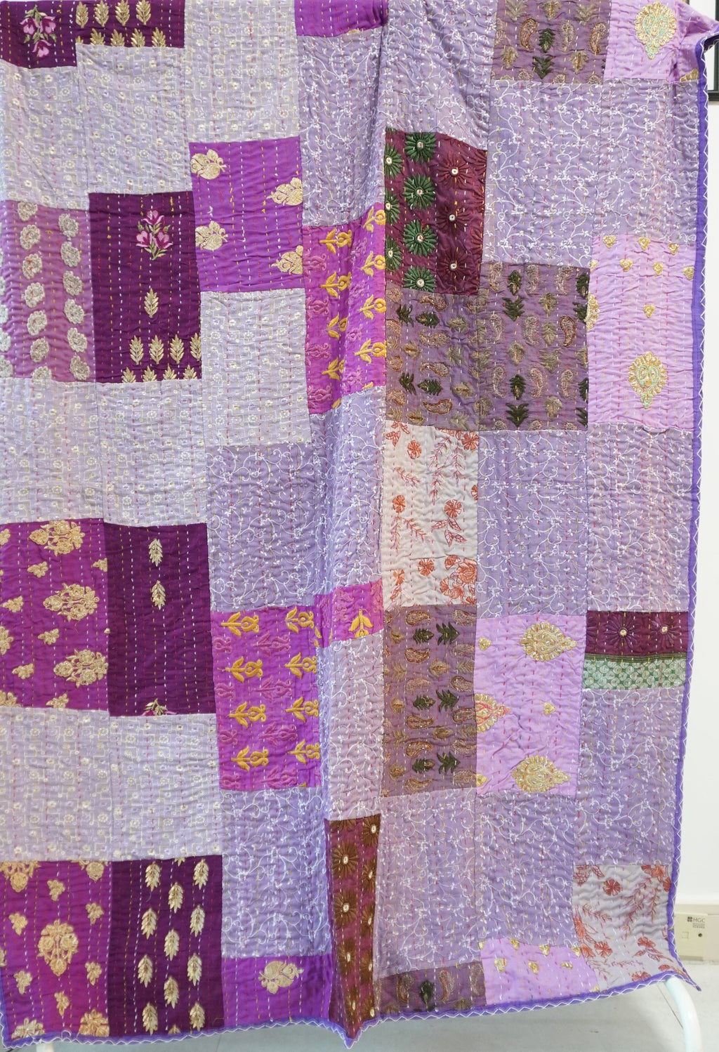 Multi Khambadia Cotton Throw