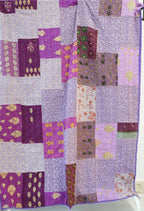 Multi Khambadia Cotton Throw