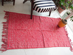 Artisans Dark Rose Rug( 3x5 Ft )
