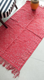 Artisans Dark Rose Rug( 3x5 Ft )