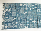 Storyteller Indigo Rug( 3x5 Ft )