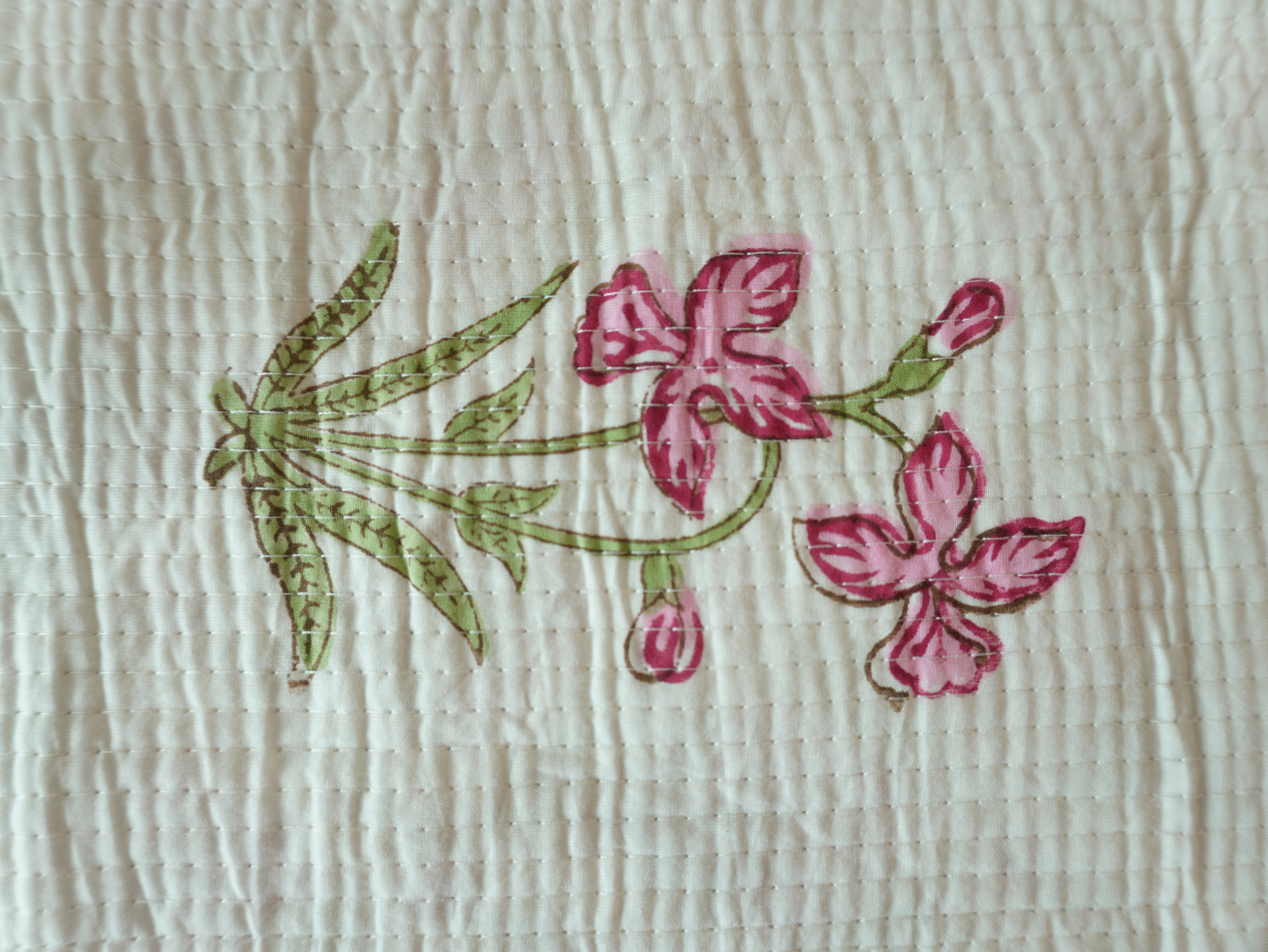 Festive Garland Reversible Table Runner