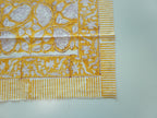 Sunshine Hand Block Printed Rectangle Table Cover