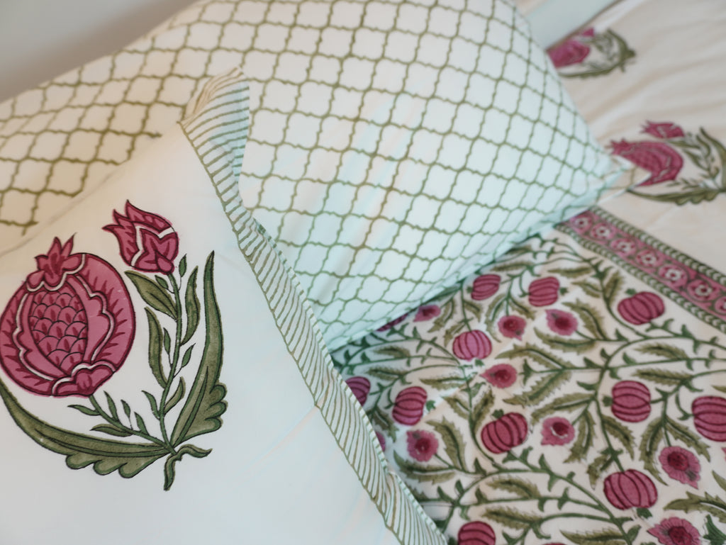 Daisy Garden Double Bedsheet