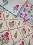 Enchanted Cypress Double Bedsheet
