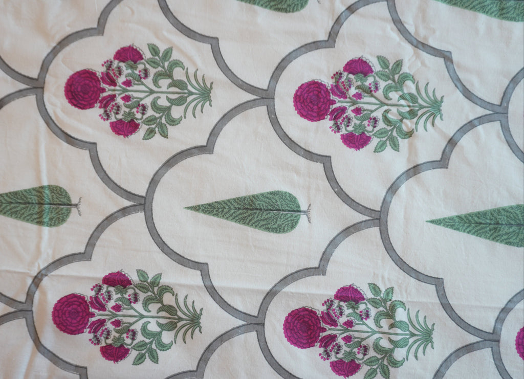 Enchanted Cypress Double Bedsheet