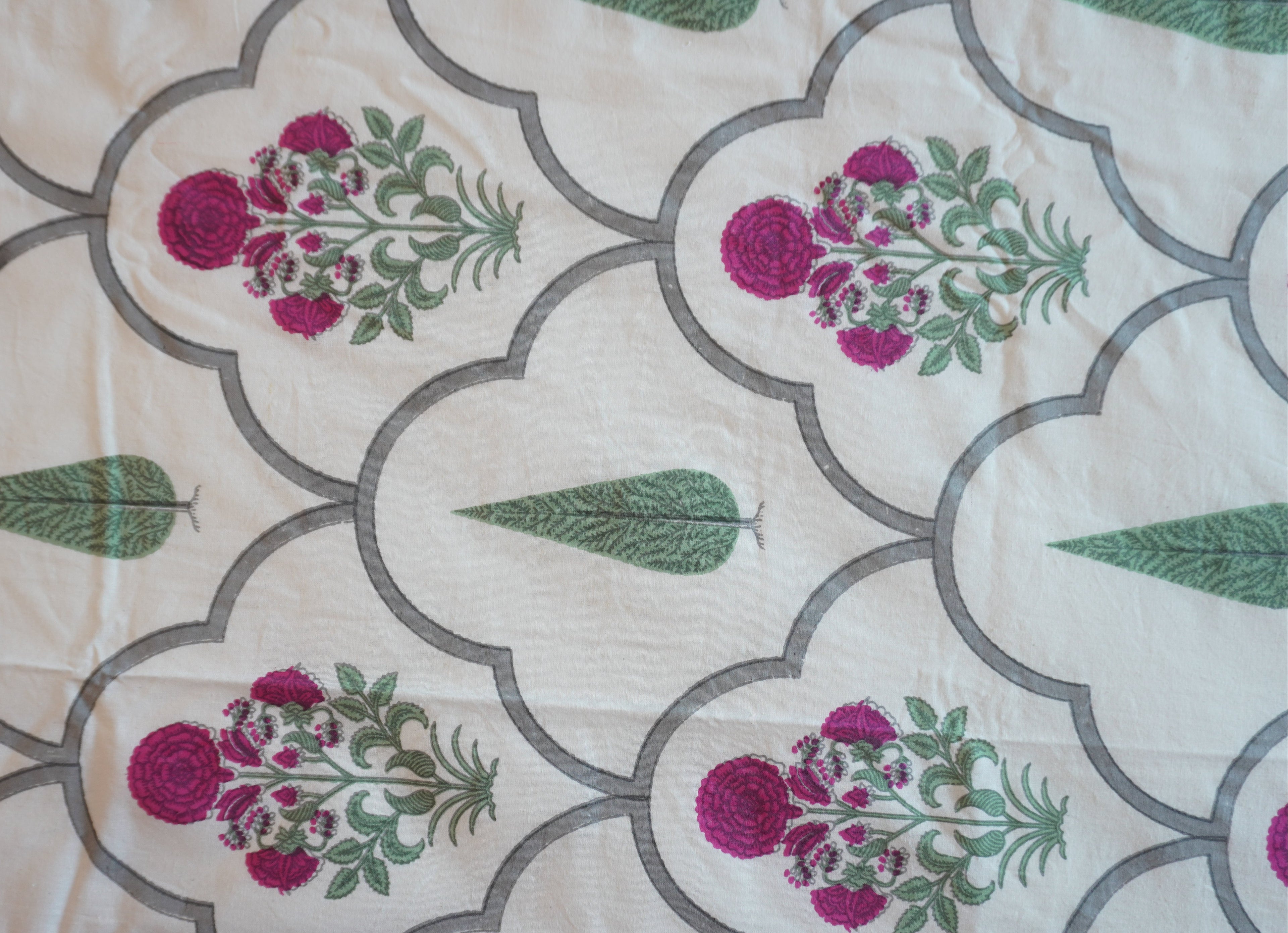 Enchanted Cypress Double Bedsheet