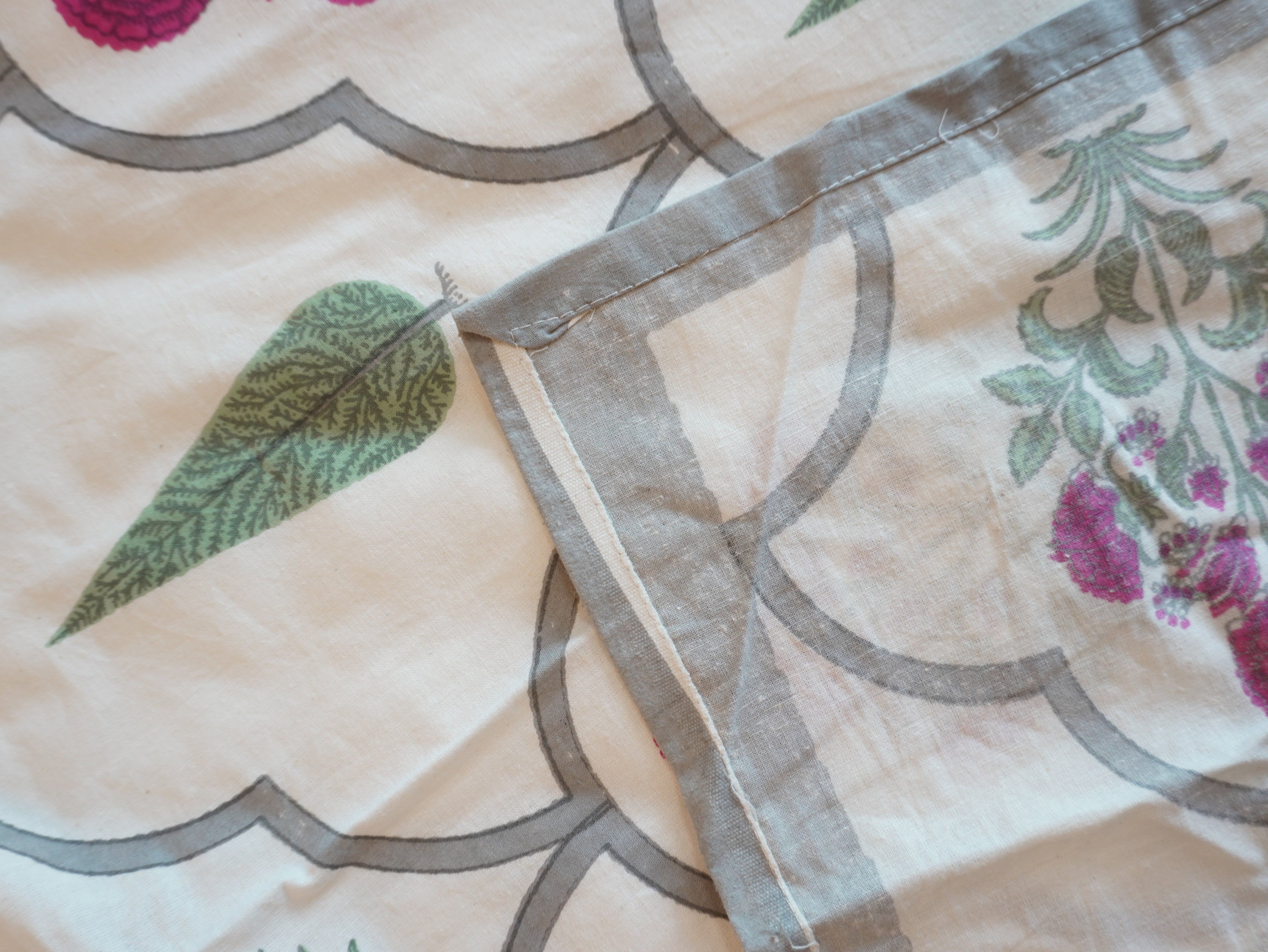 Enchanted Cypress Double Bedsheet