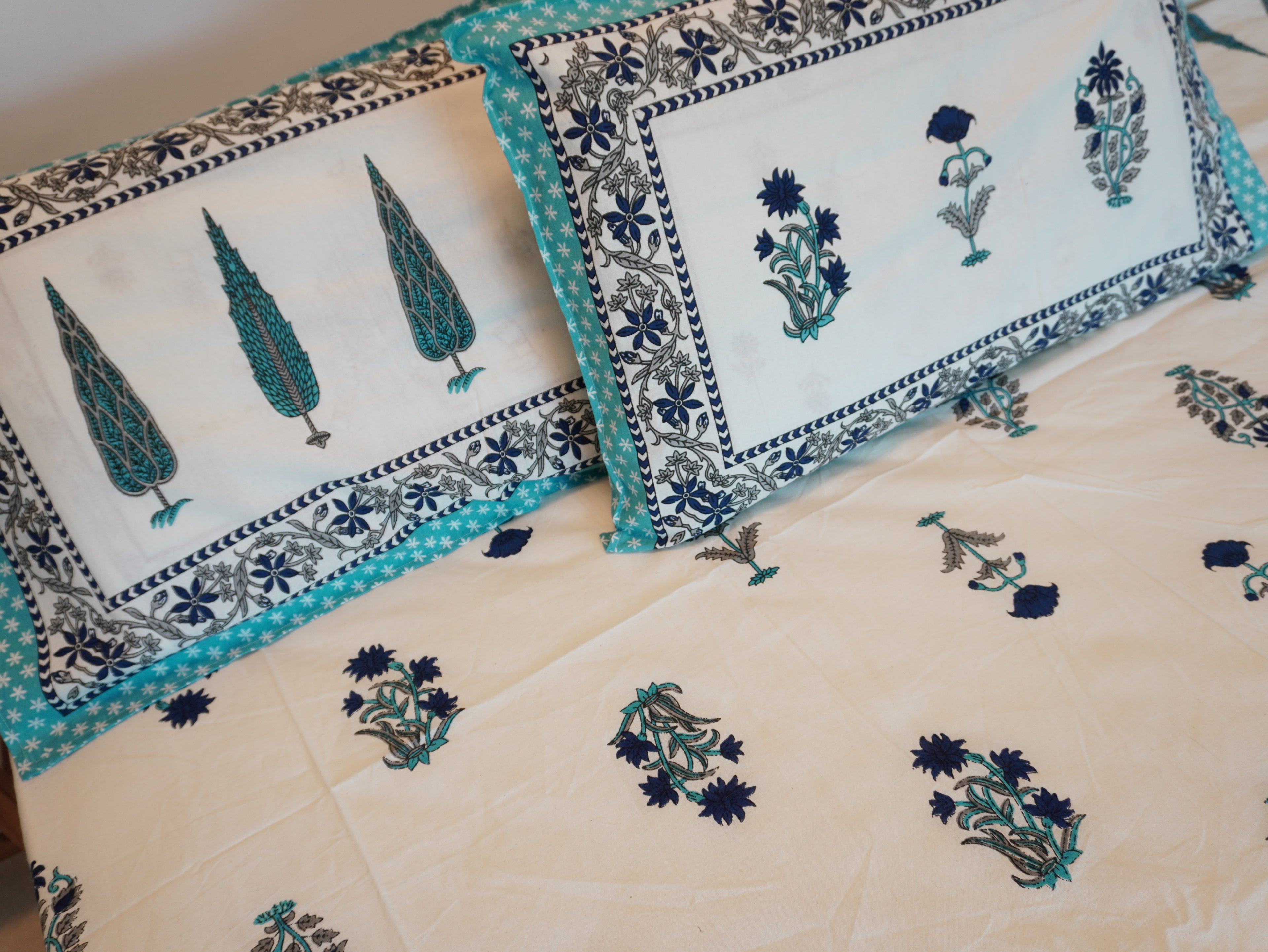 Breeze Double Bedsheet