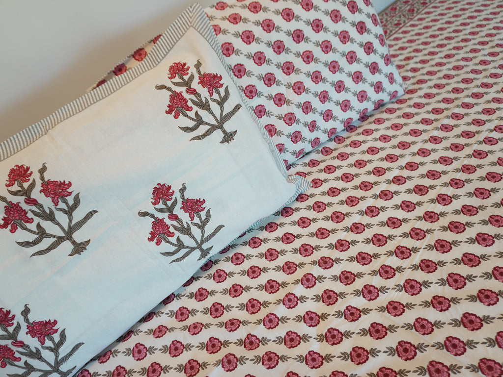Daisy Garden Double Bedsheet