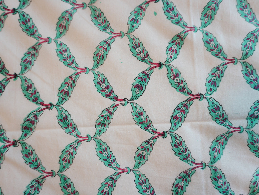 Mosaic Double Bedsheet