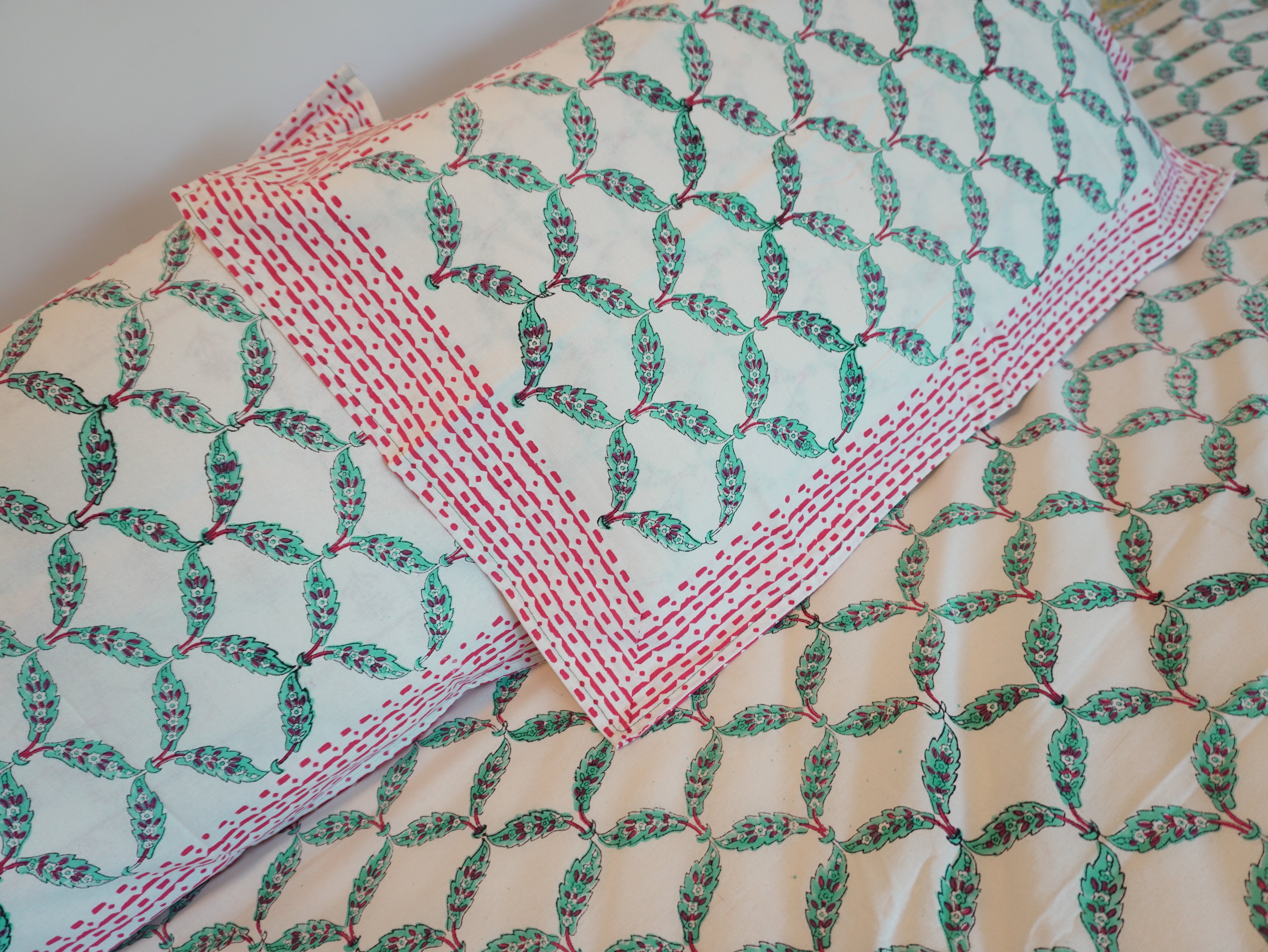 Mosaic Double Bedsheet