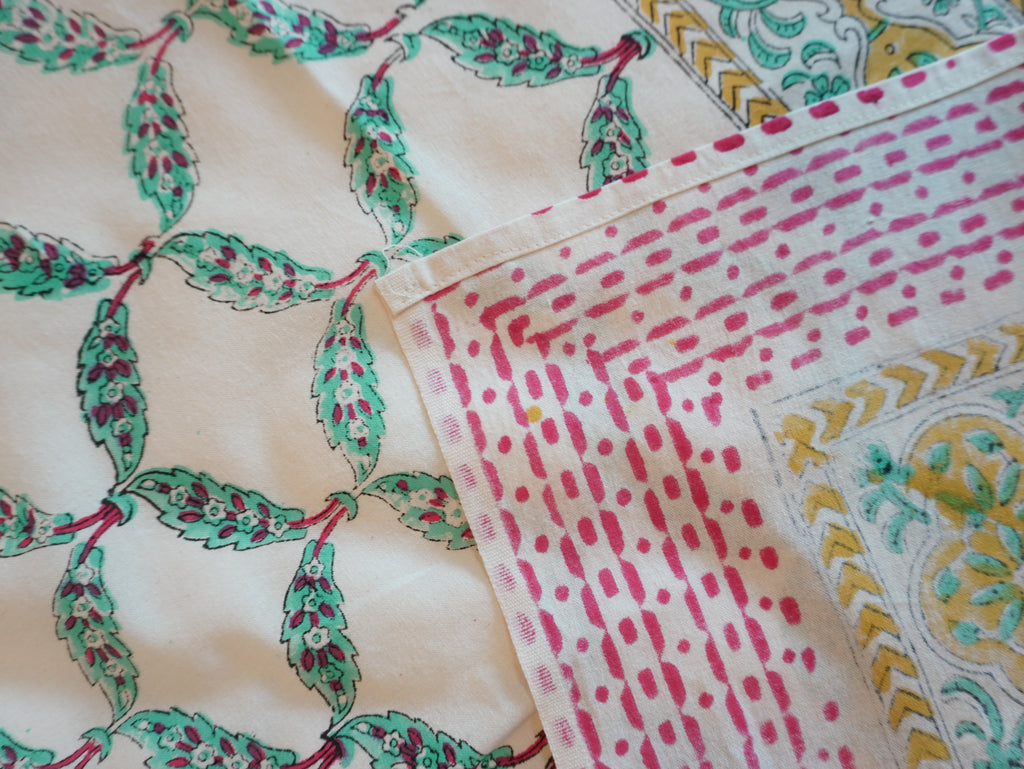 Mosaic Double Bedsheet