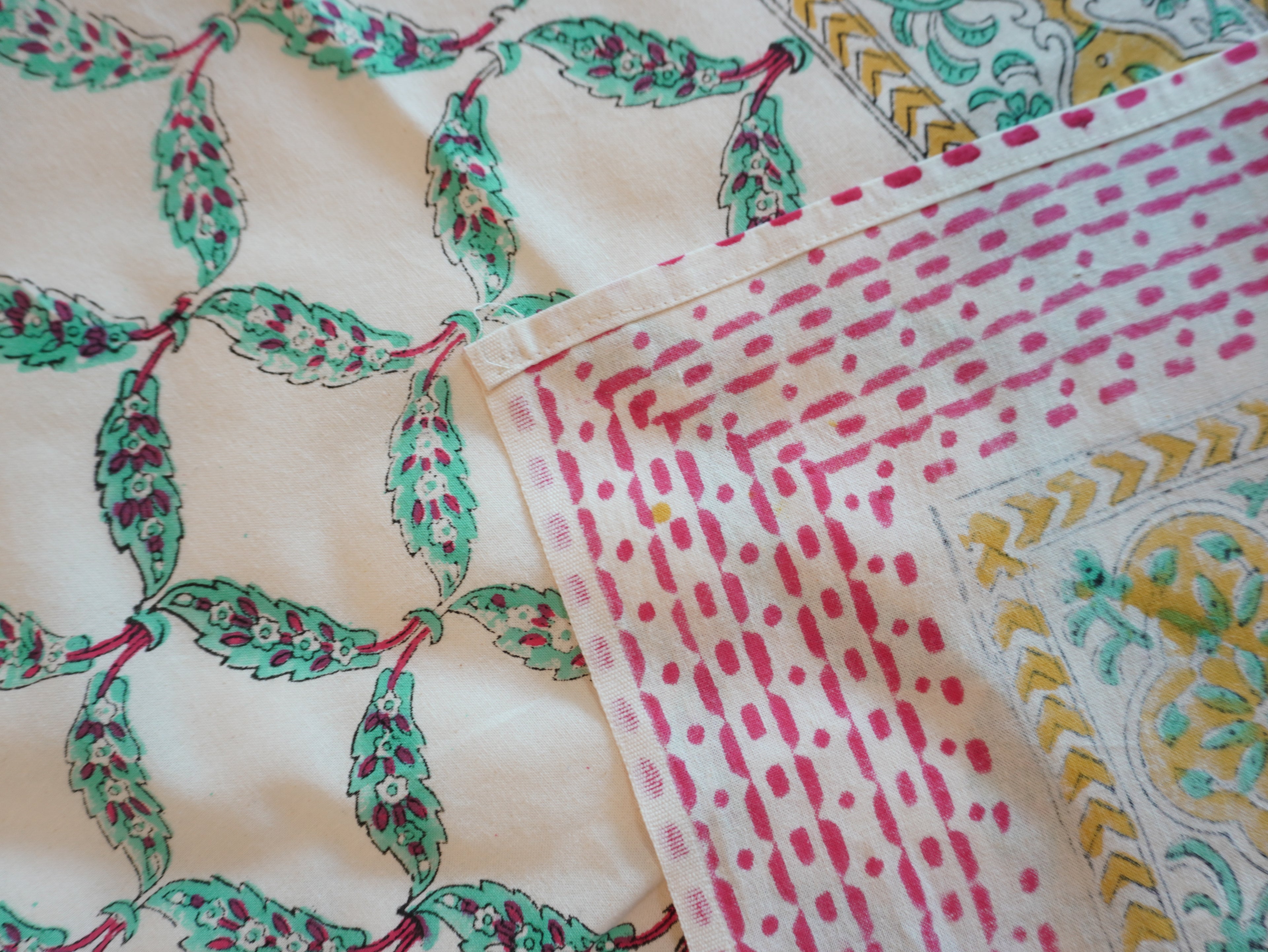 Mosaic Double Bedsheet