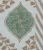 Damask Dohar/AC Comforter Queen Size