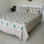Damask Double Bedsheet