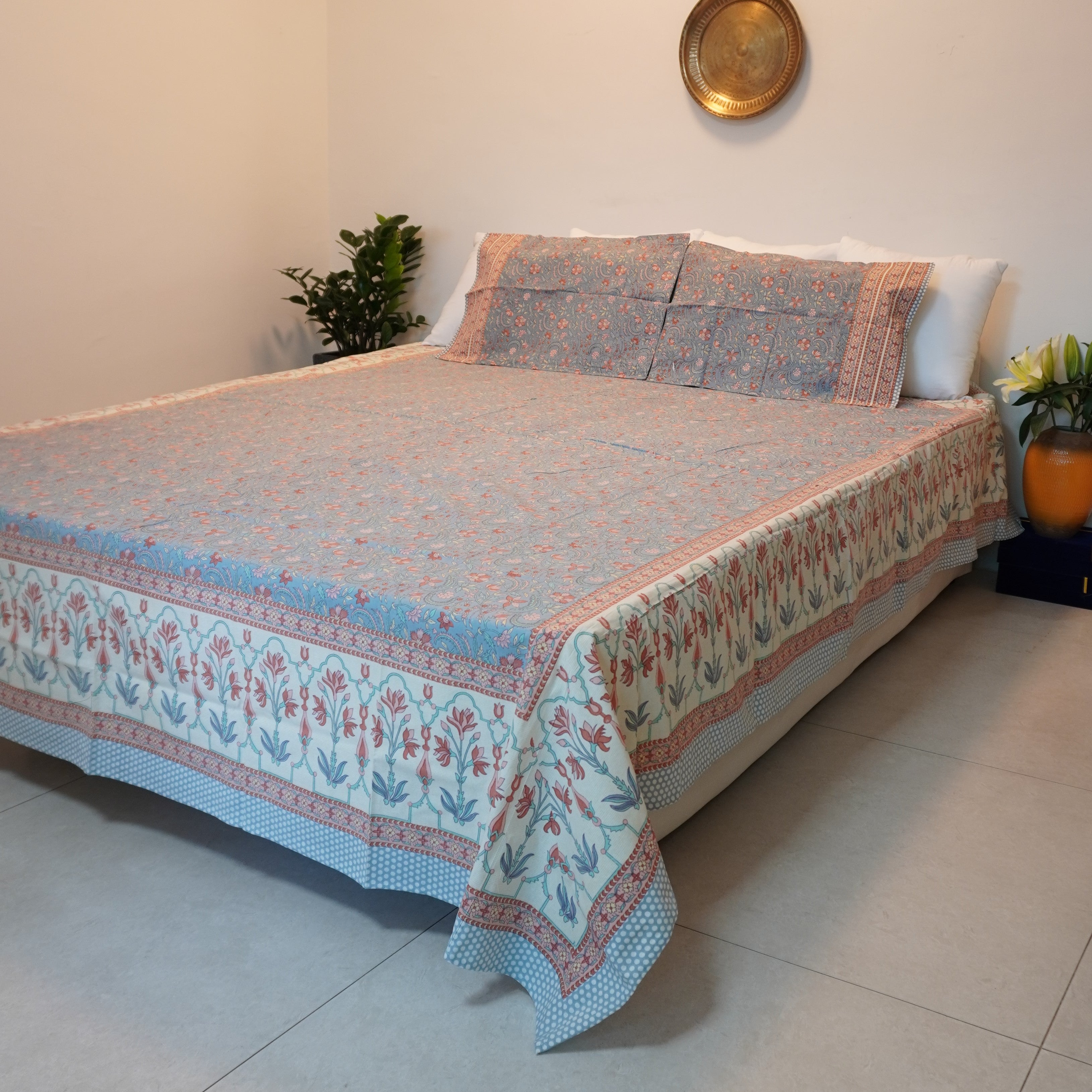 Ditsy Double Bedsheet