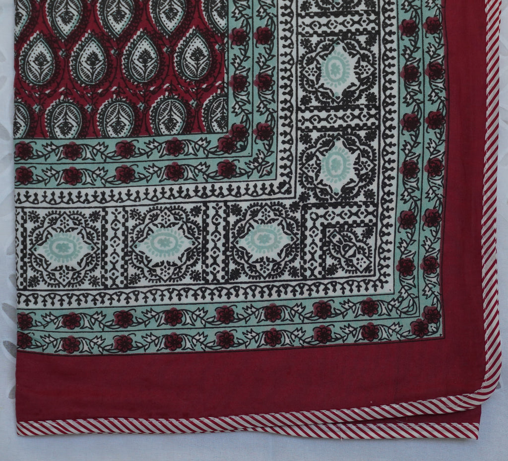 Ethereal Dohar/AC Comforter Queen Size