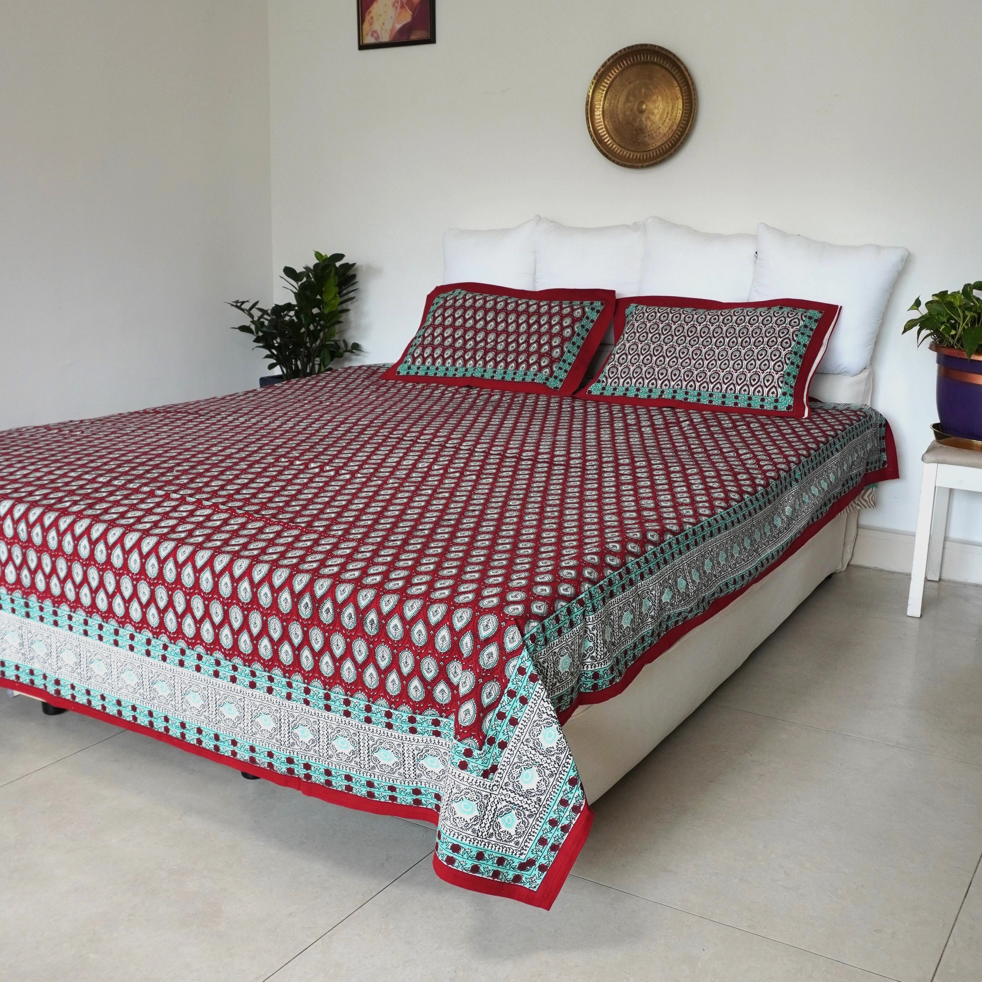 Ethereal Double Bedsheet