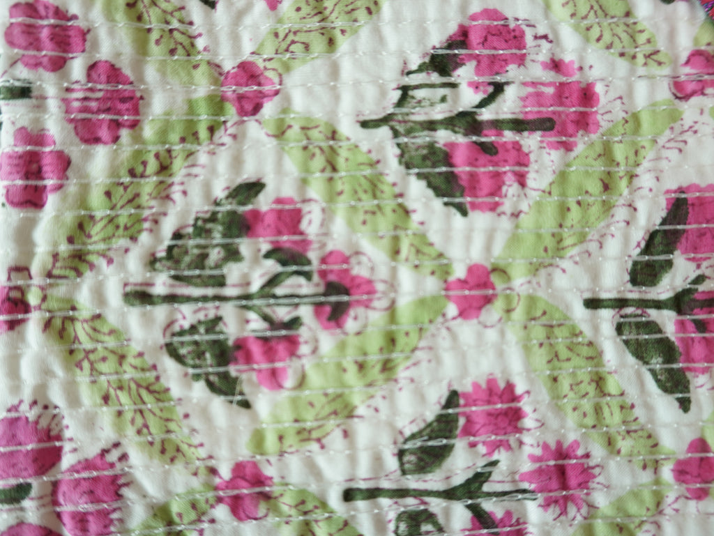 Festive Garland Reversible Table Runner