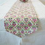 Festive Garland Reversible Table Runner