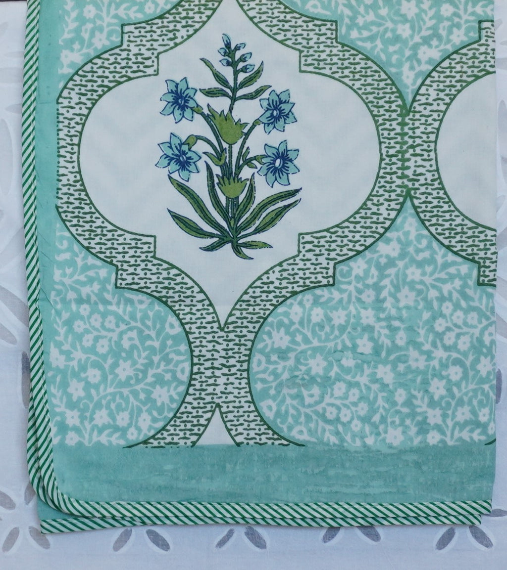 Herbarium Dohar/AC Comforter Queen Size