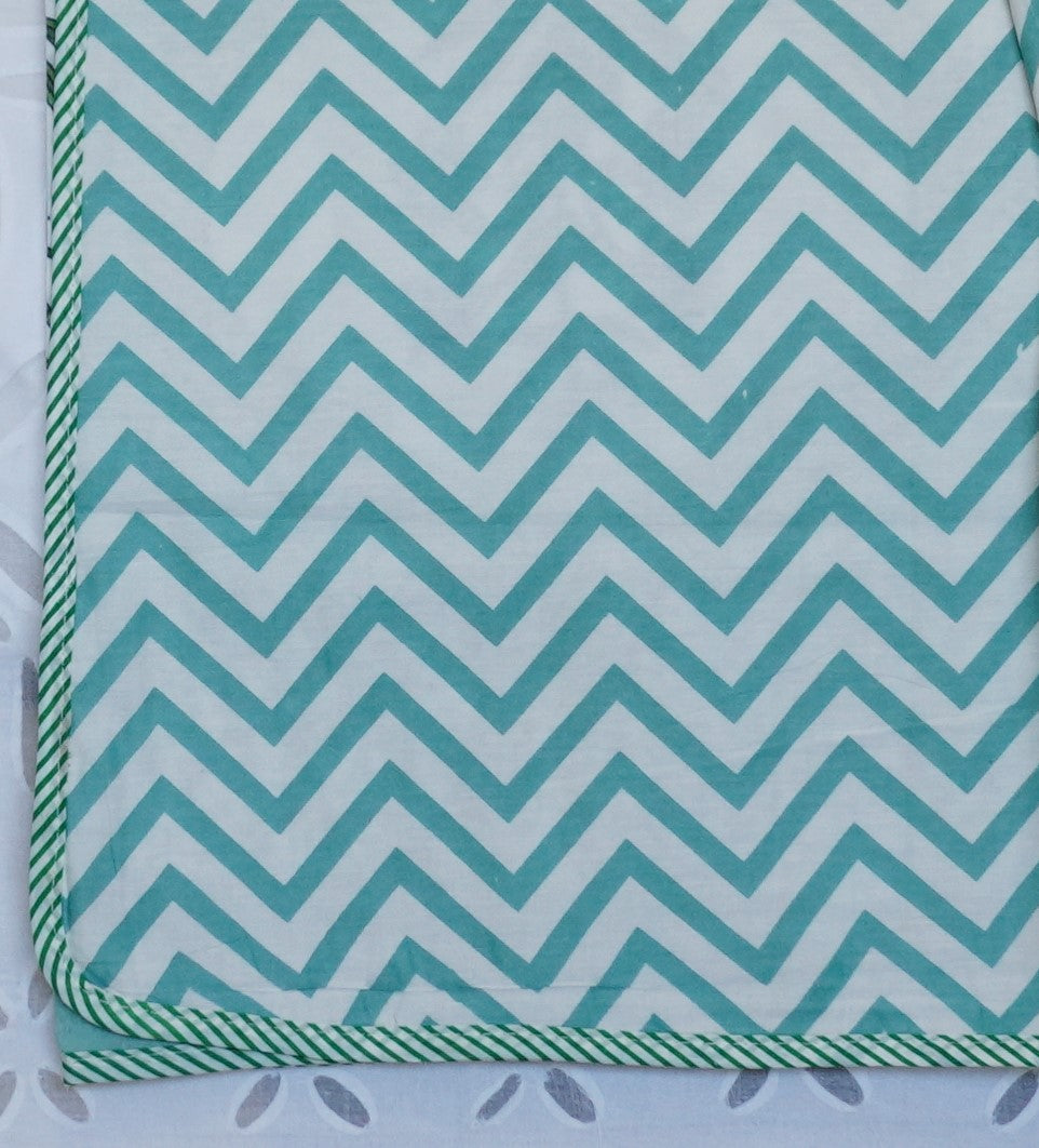 Herbarium Dohar/AC Comforter Queen Size