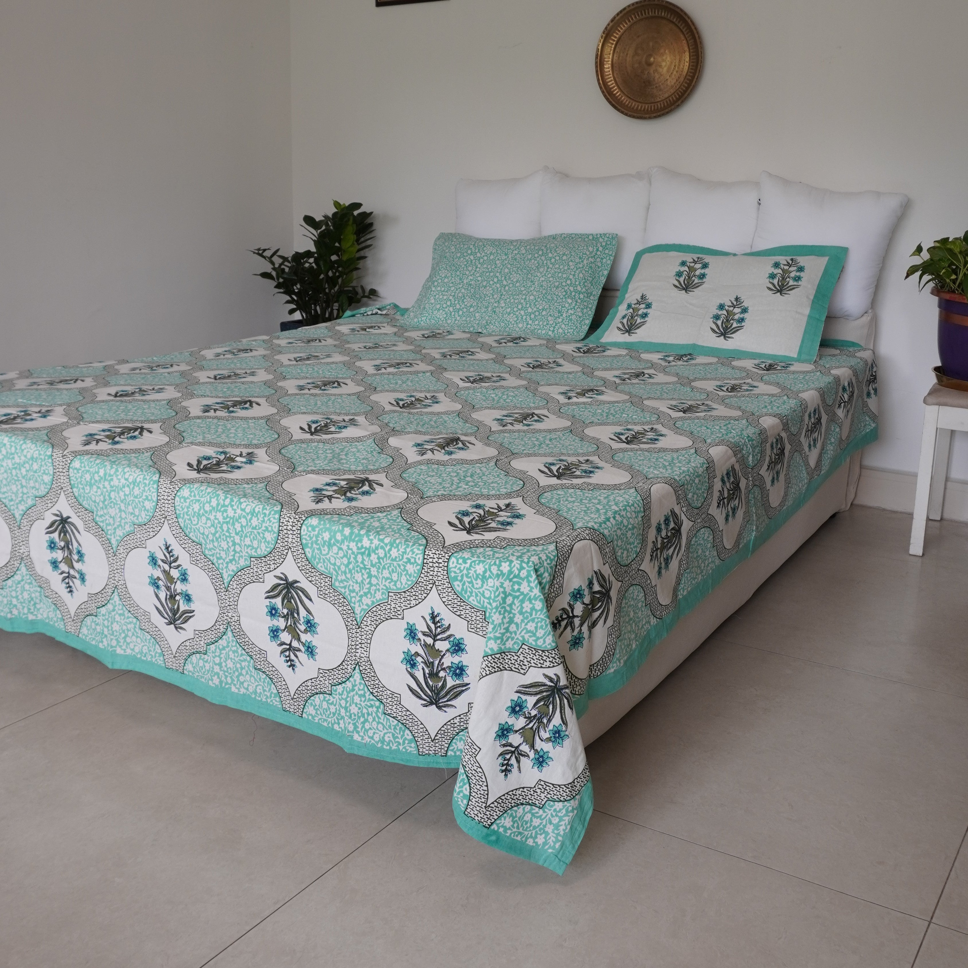 Herbarium Double Bedsheet