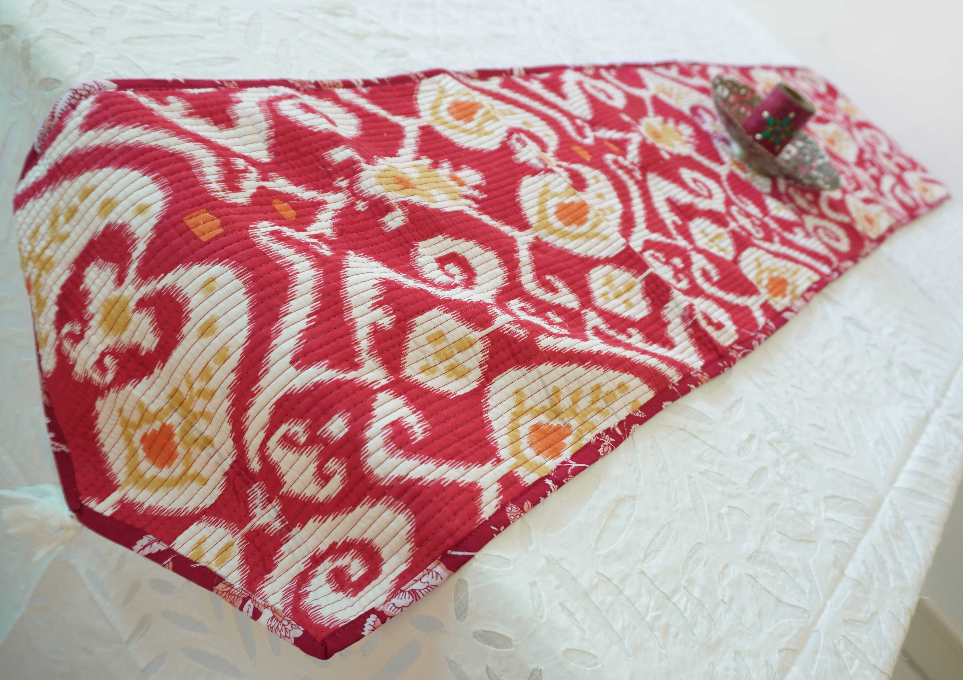 Jingle Bell Lane Reversible Table Runner