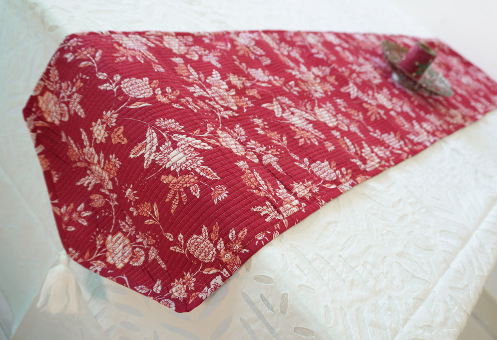 Jingle Bell Lane Reversible Table Runner