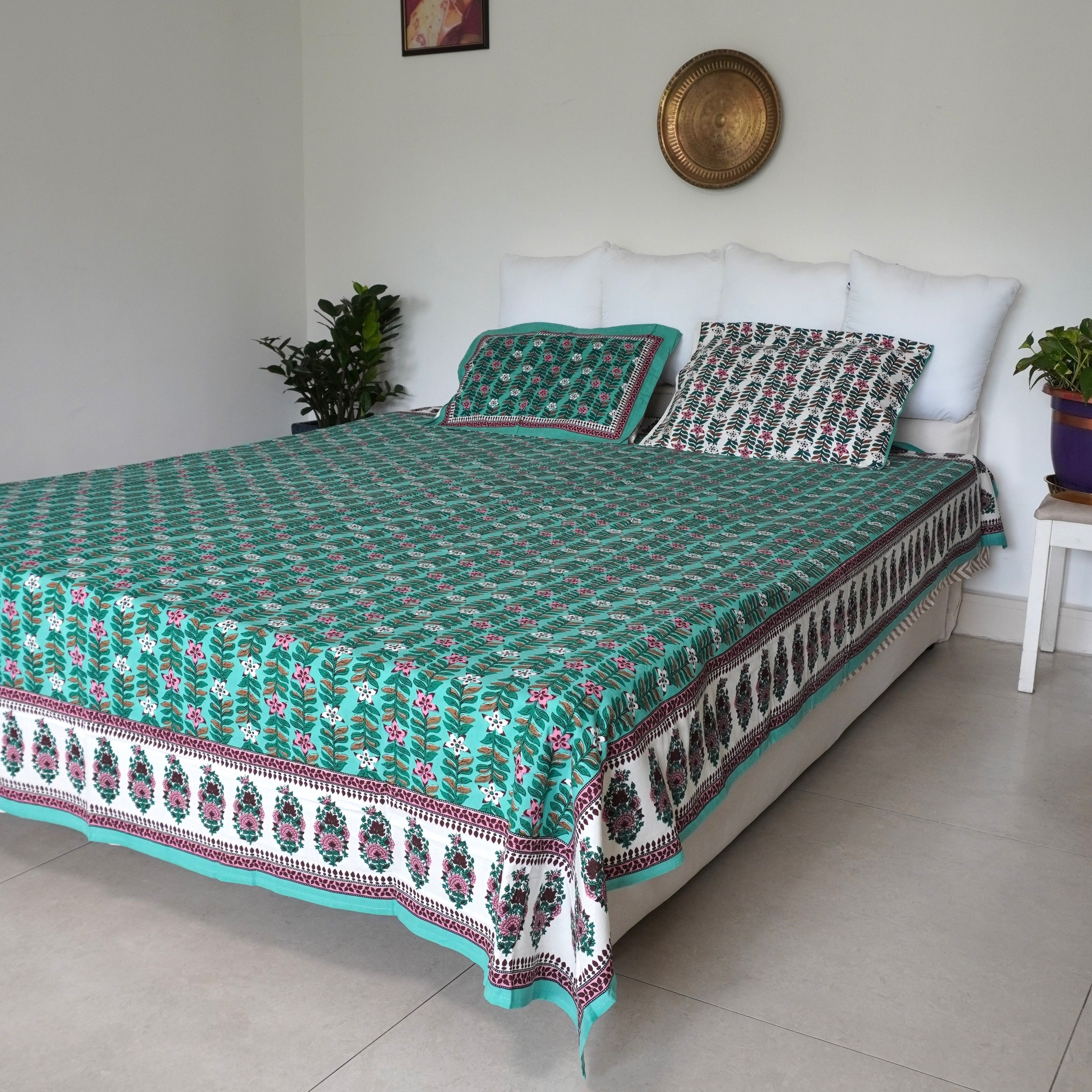Lumina Double Bedsheet