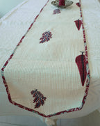 Medallion Reversible Table Runner