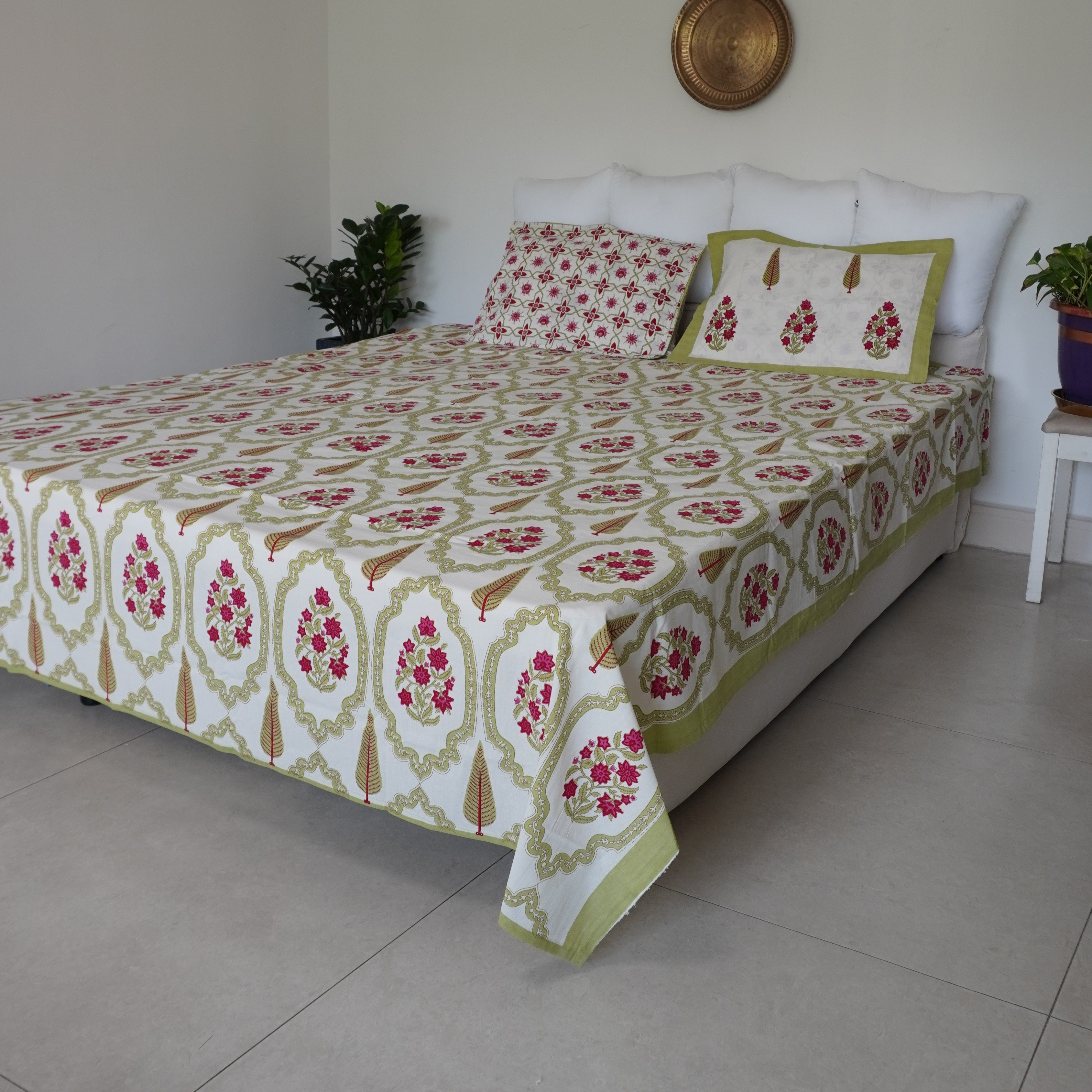 Paradise Double Bedsheet