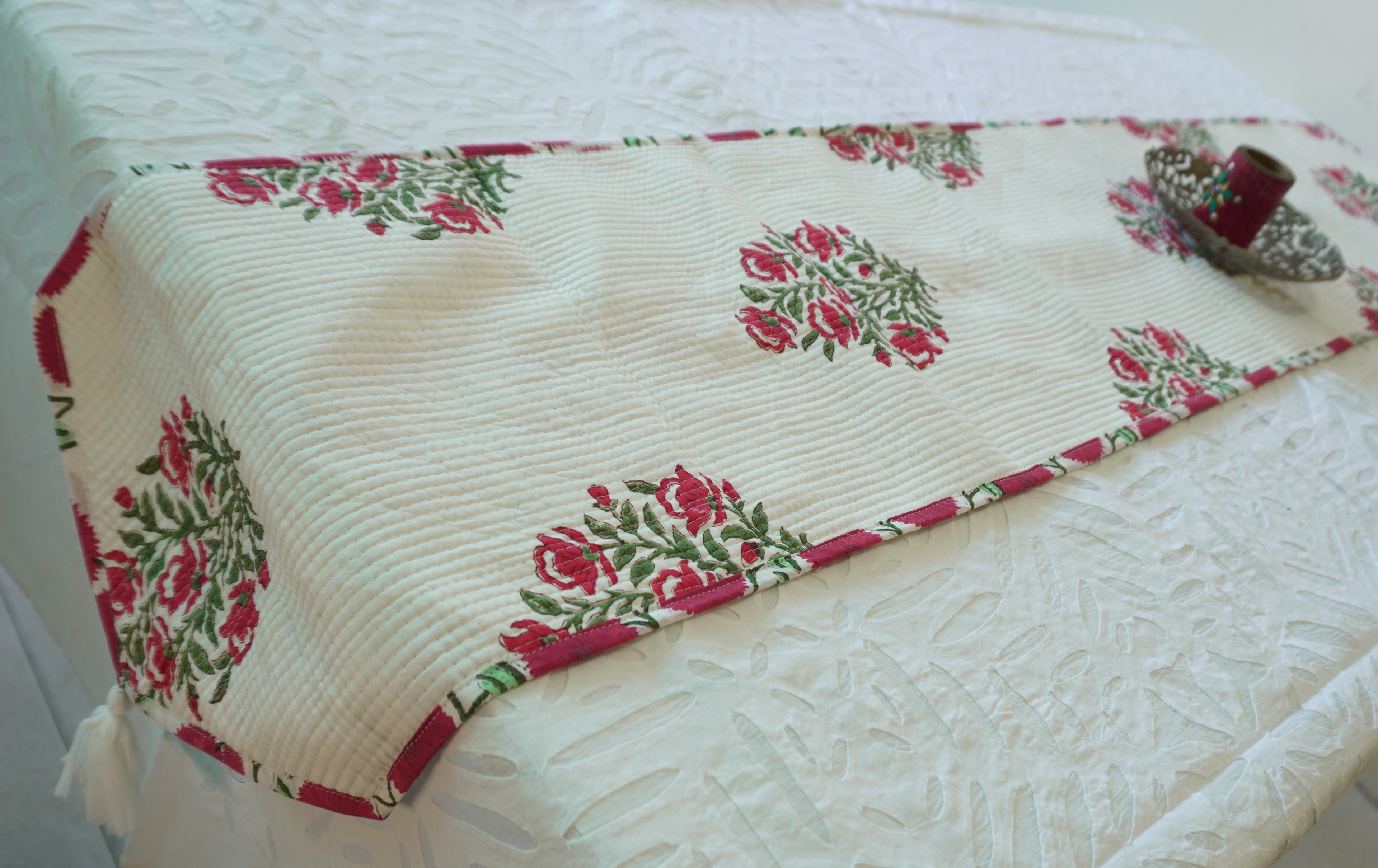 Royal Garden Reversible Table Runner