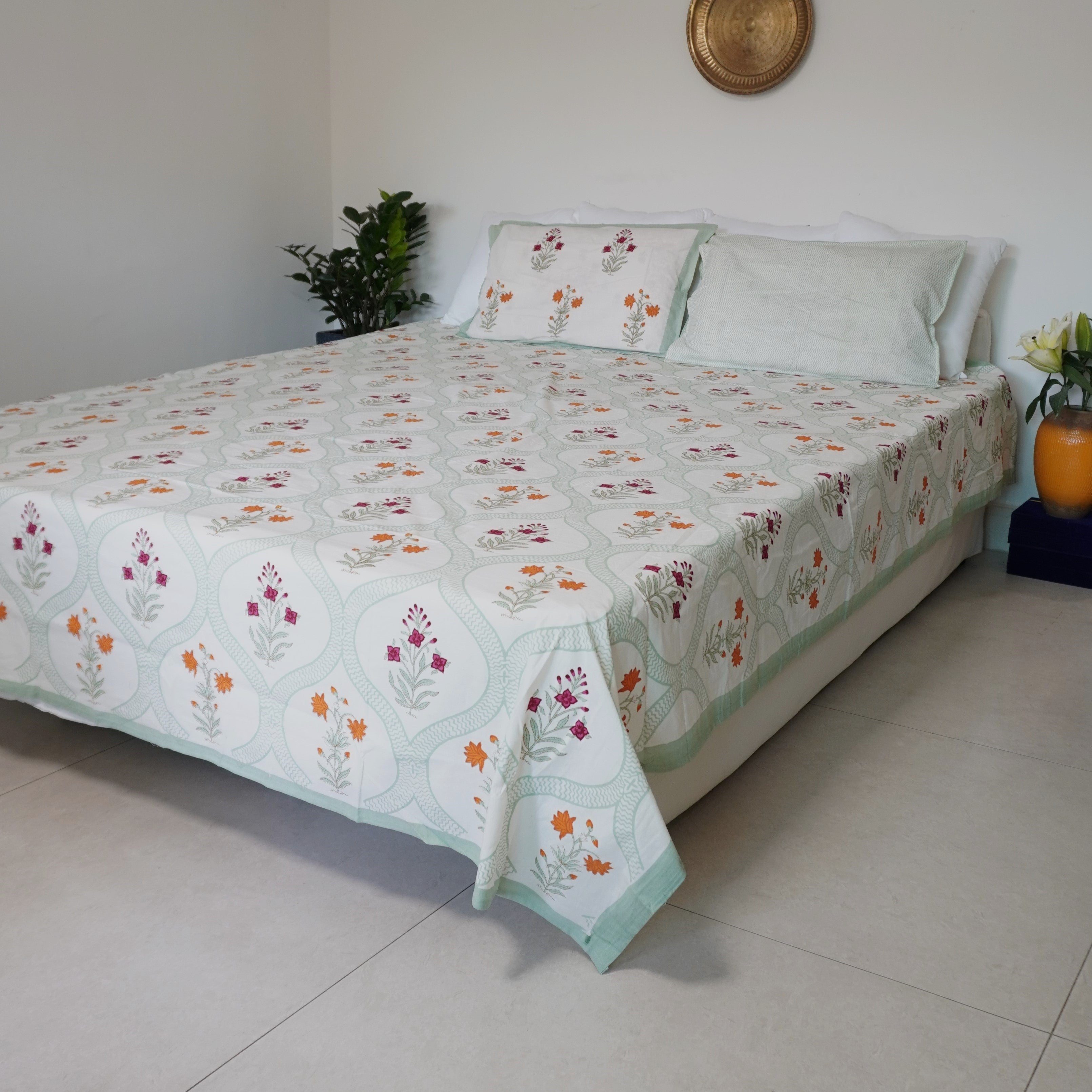 Sprig Double Bedsheet
