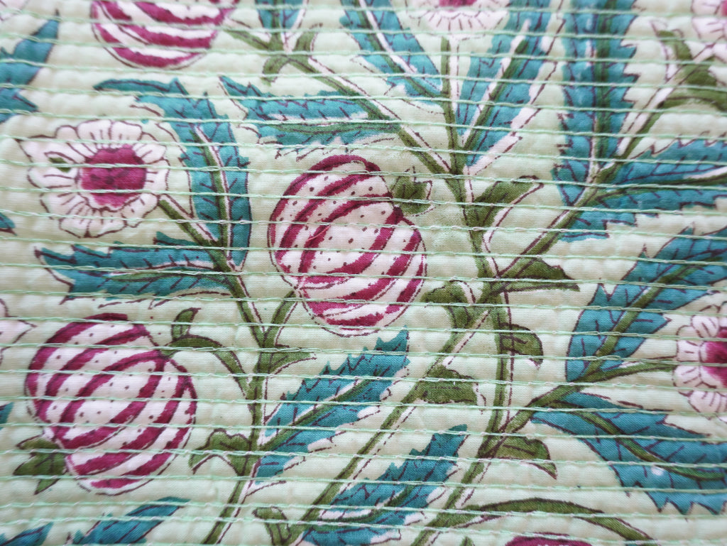 Summer Picnic Reversible Table Runner