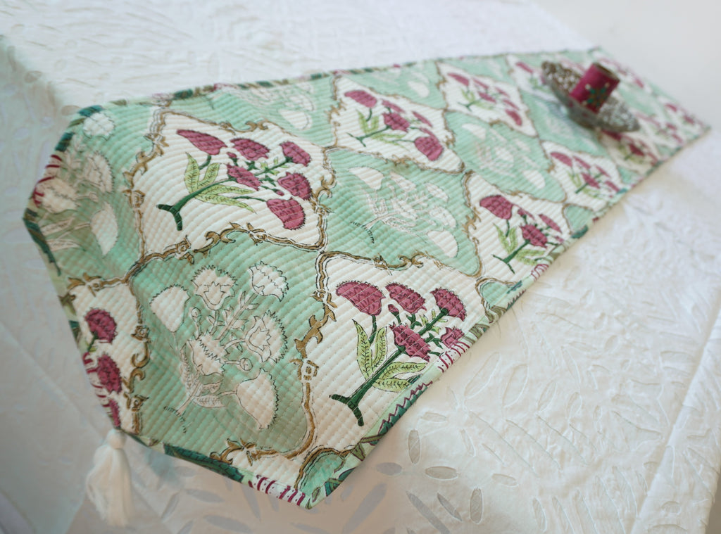 Summer Picnic Reversible Table Runner